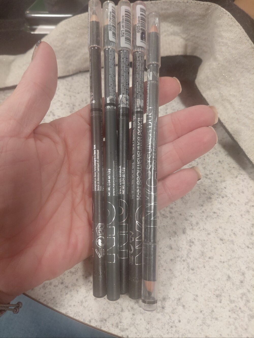 Bundle Of 5 Eyeliners